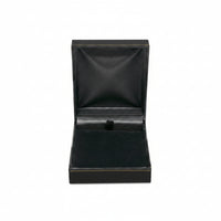 Leatherette with Gold Trim Large Pendant Box