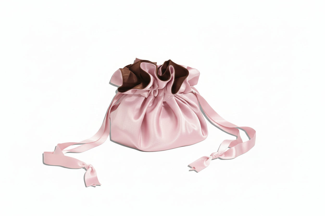 Reversible Satin Flower Wrappers Large