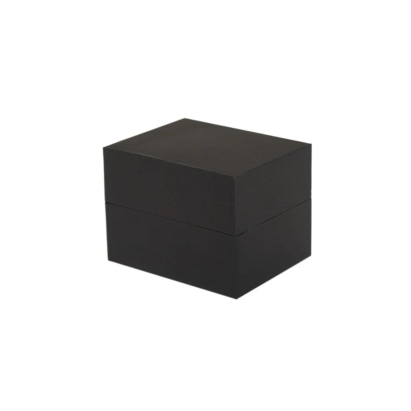 Black rectangular box 