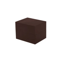 Brown rectangular box