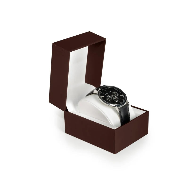 Watch in a brown box 