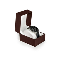 Watch in a brown box 