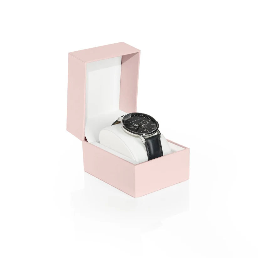 Watch in a pink box