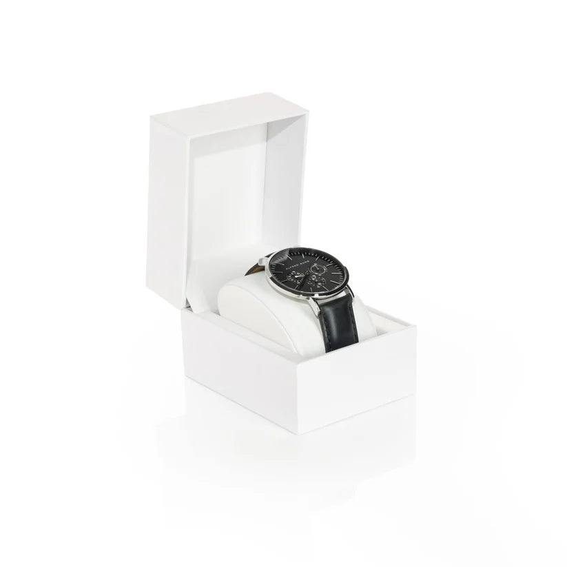 Watch in a white box