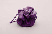 Reversible Satin Flower Wrapper Small