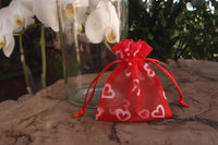 Organza Heart Pouch