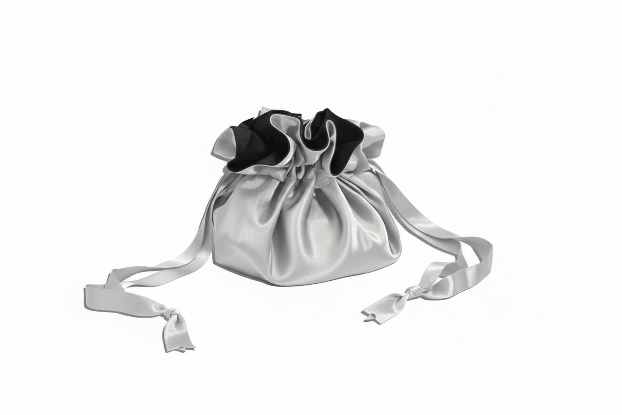 Reversible Satin Flower Wrappers Large