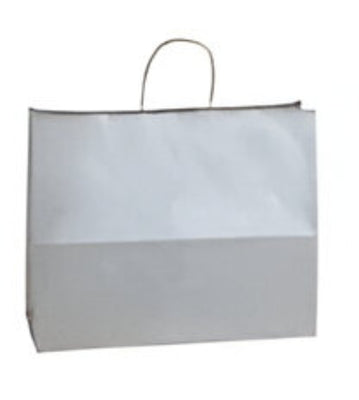 Medium Precious Metals Paper Shoppers