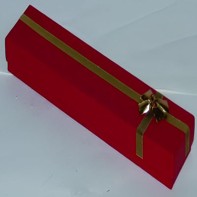 Cardboard Bracelet Box with a Bow
