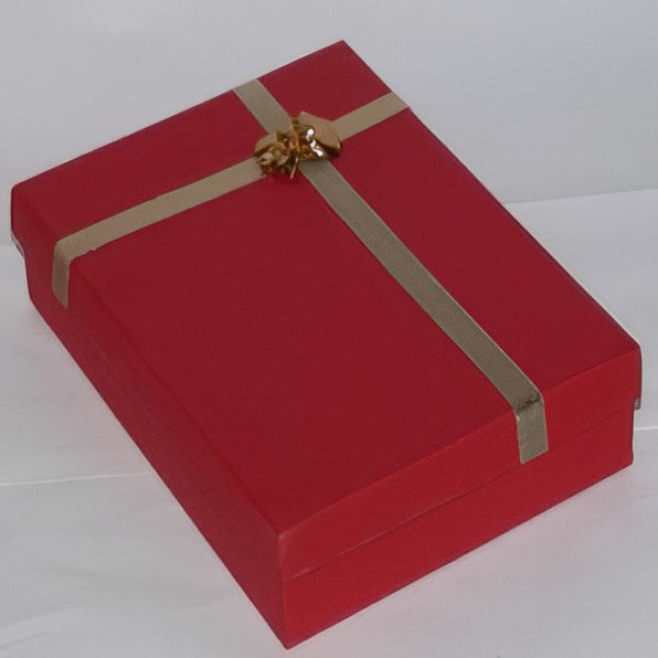 Cardboard Necklace Box with a Bow