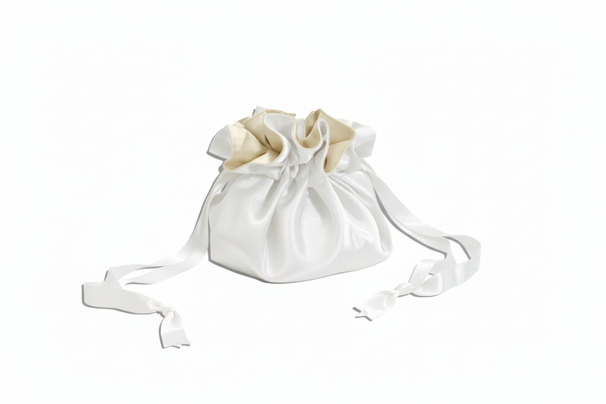 Reversible Satin Flower Wrappers Large