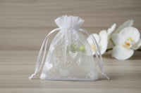 Organza Heart Pouch
