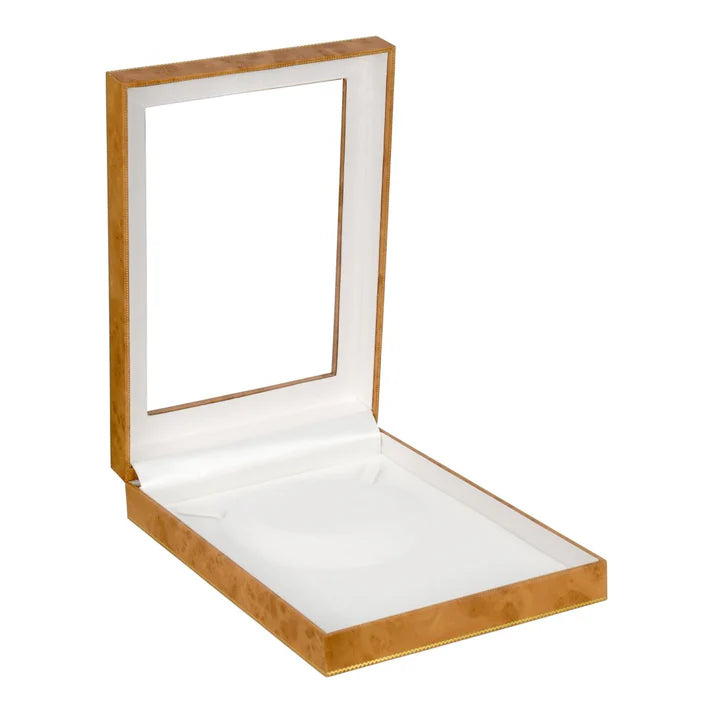 window leatherette large set box ecwset