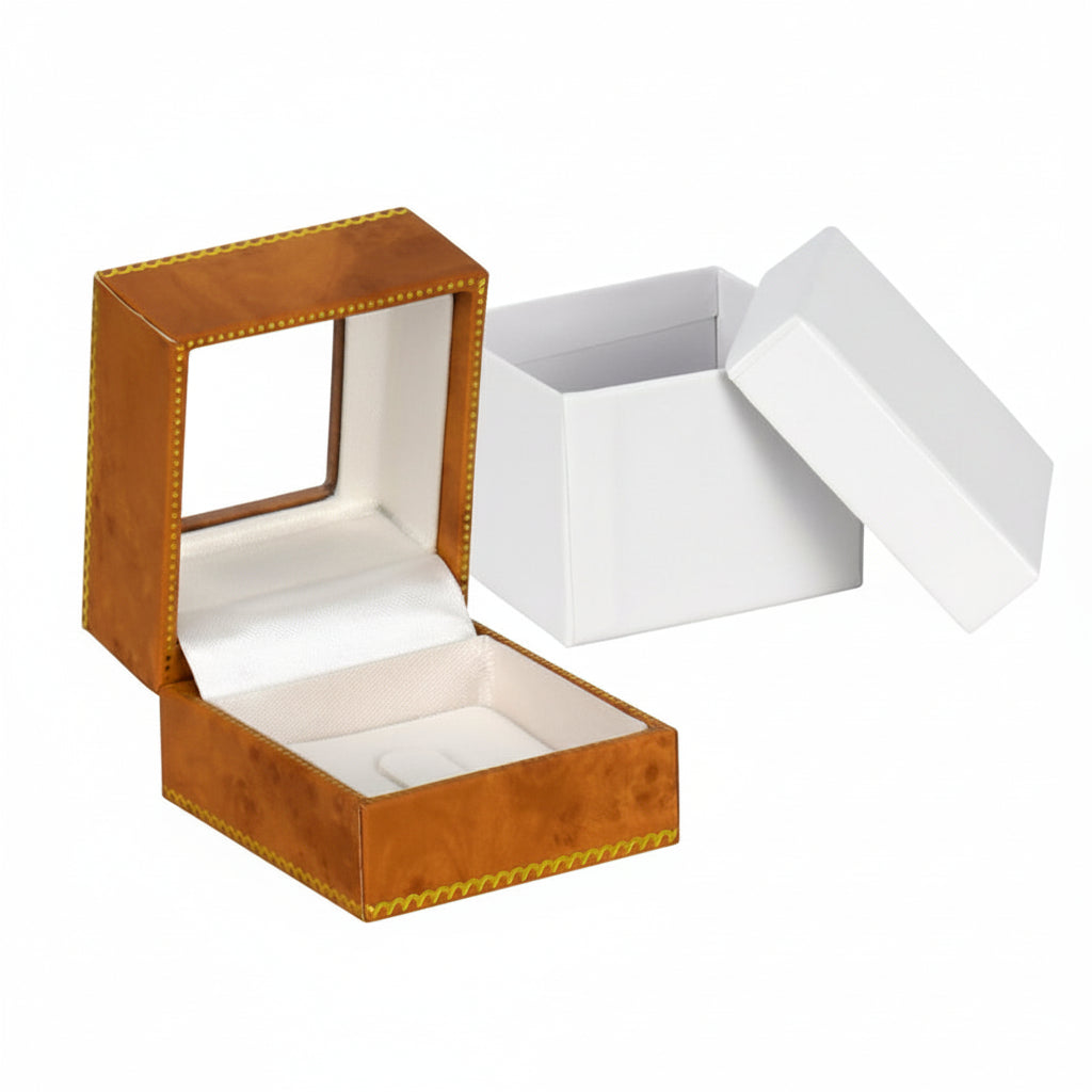 Woodgrain jewelry box 