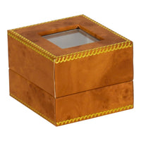 Woodgrain jewelry box 