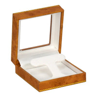 window leatherette hoop earring box-1