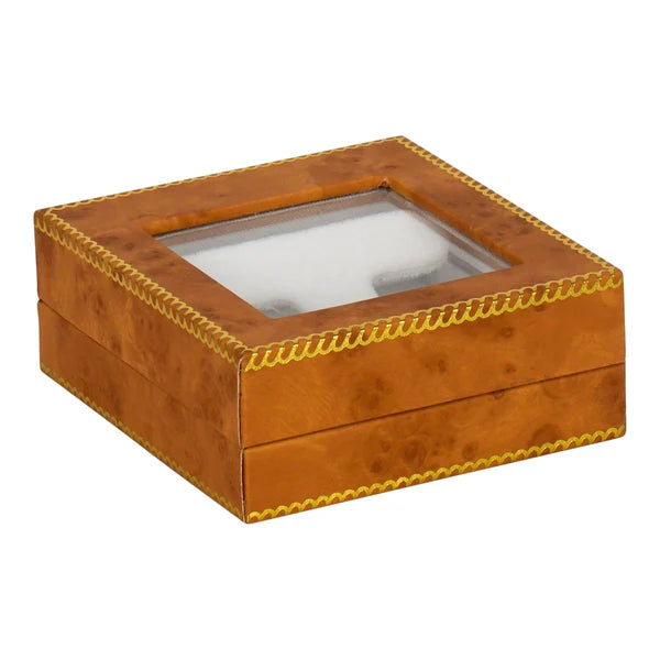 window leatherette hoop earring box-2