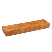 Woodgrain Leatherette Bracelet Box
