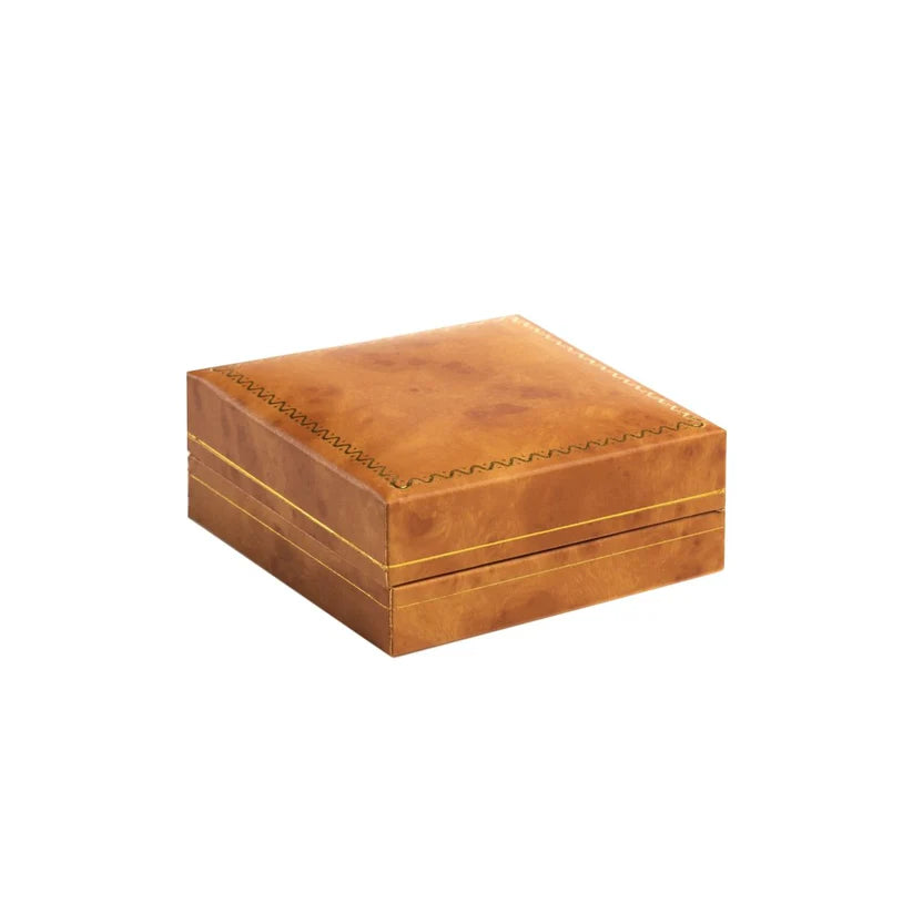 woodgrain leather box 