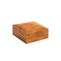 woodgrain leather box 
