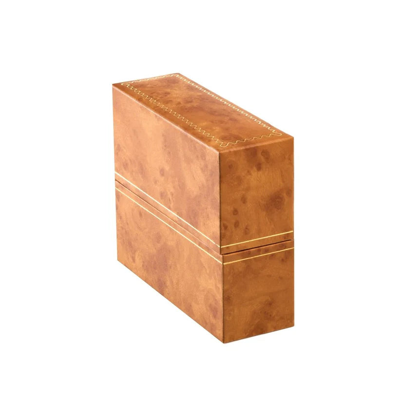 woodgrain standing bangle box