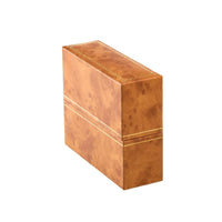 woodgrain standing bangle box