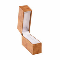 woodgrain standing bangle box