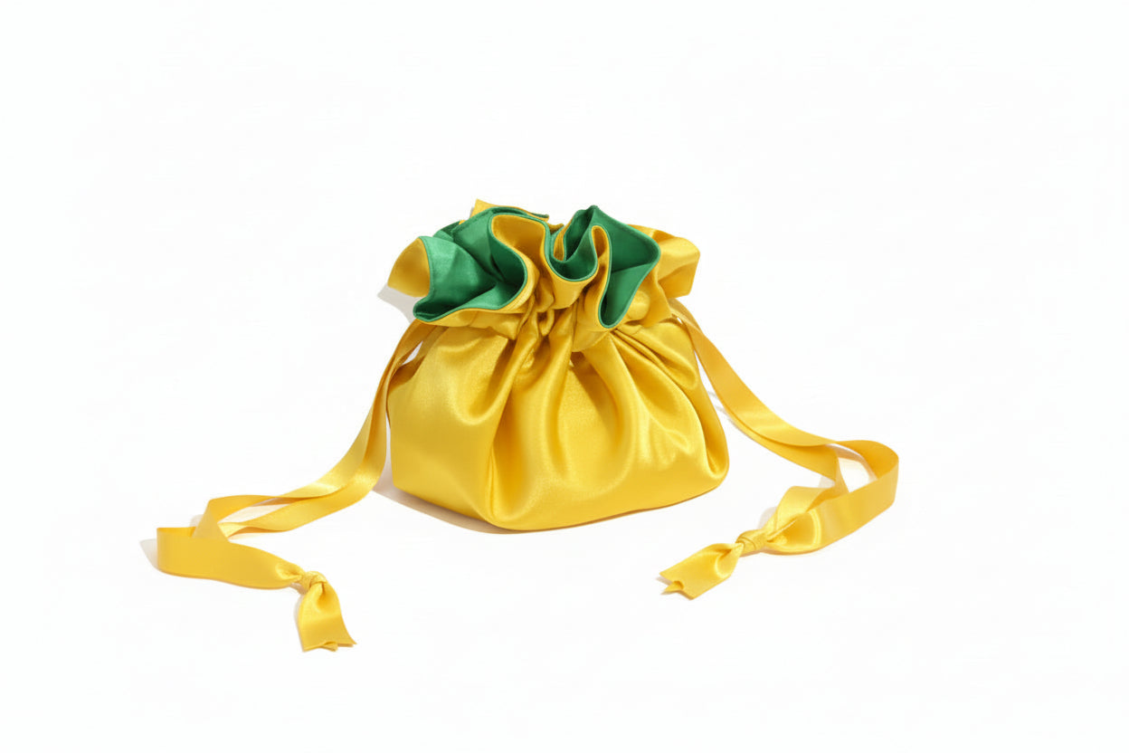 Reversible Satin Flower Wrappers Large