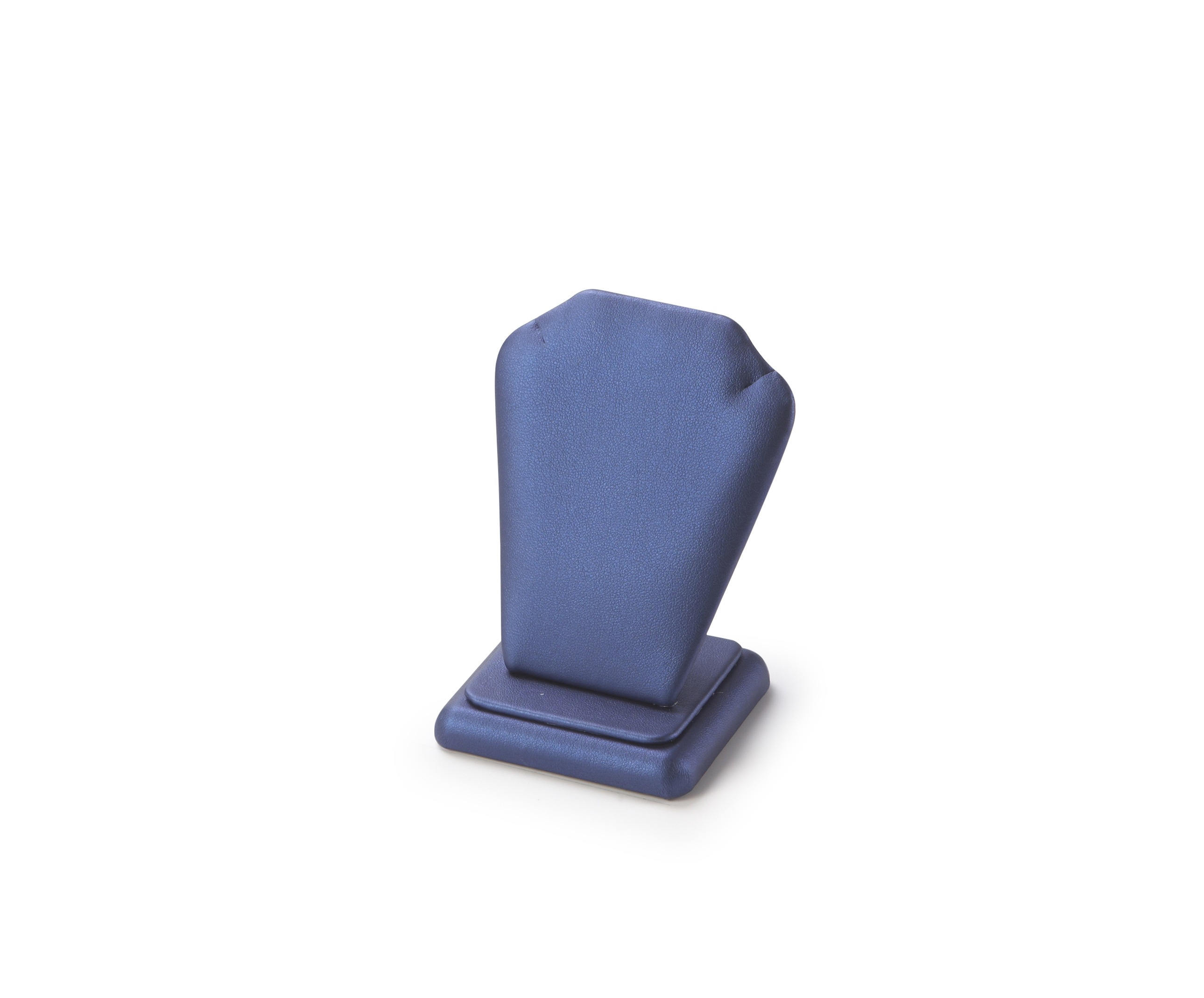 Navy Leatherette Pendant Stand