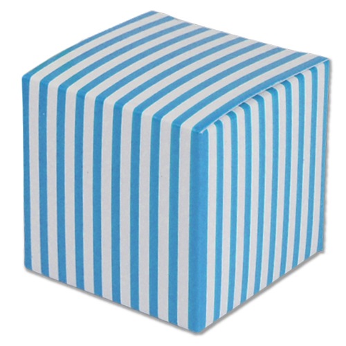 Striped Paper Boxes