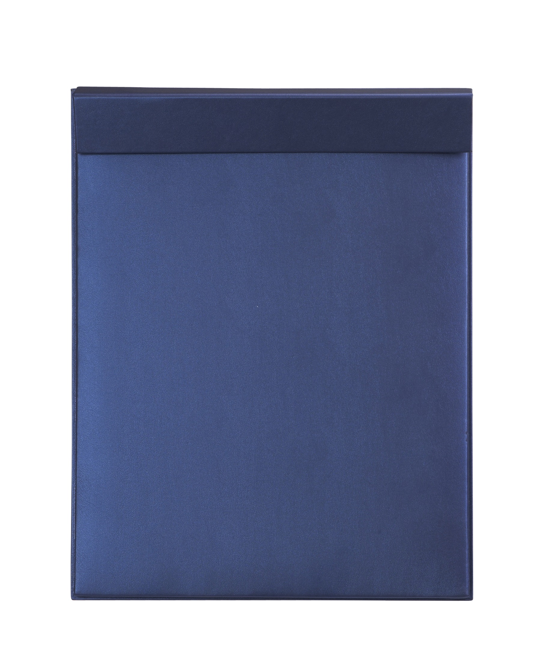 Navy Leatherette 14 Chain Counter Pad