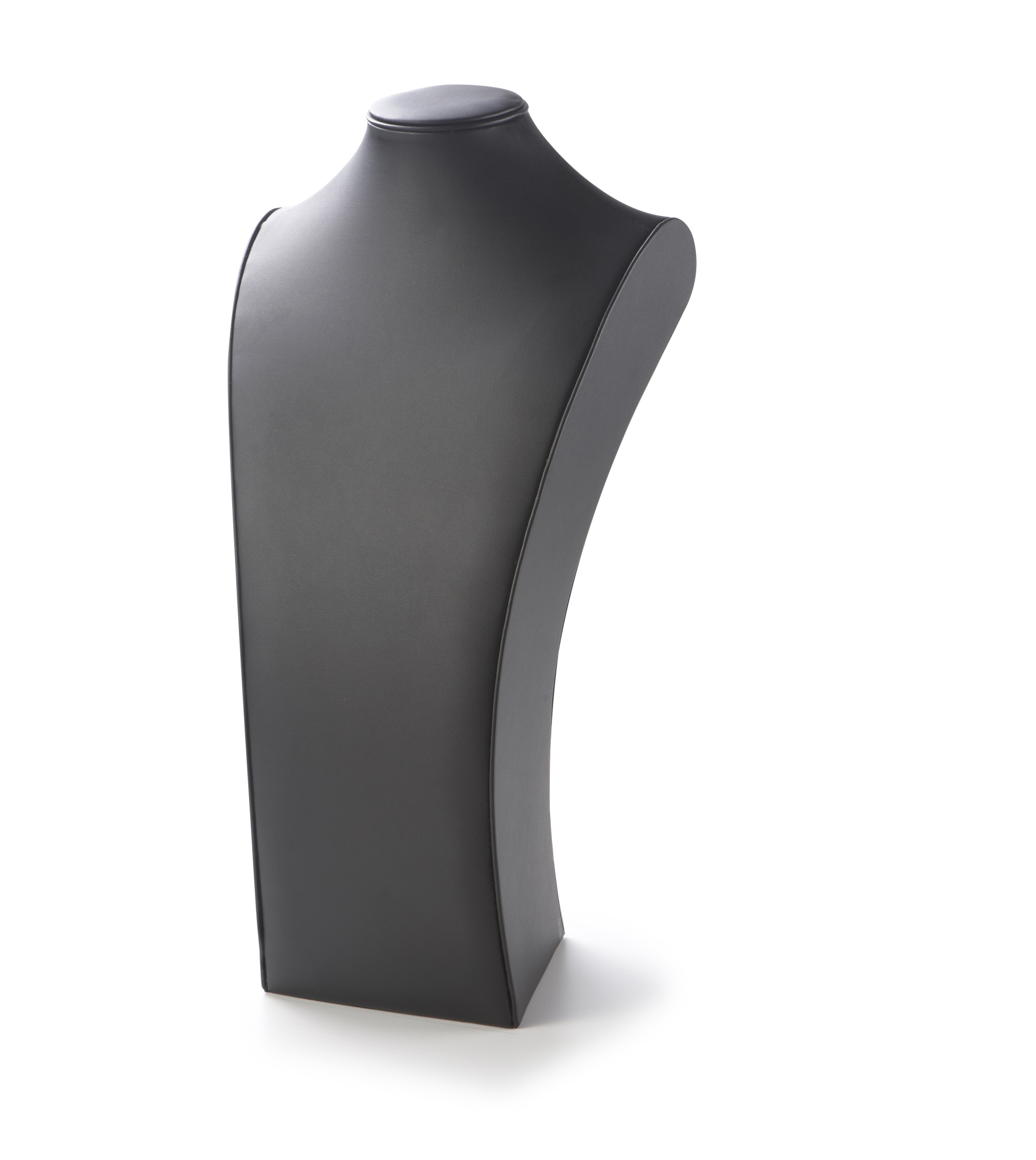 Black Leatherette 2X-Large Neckform