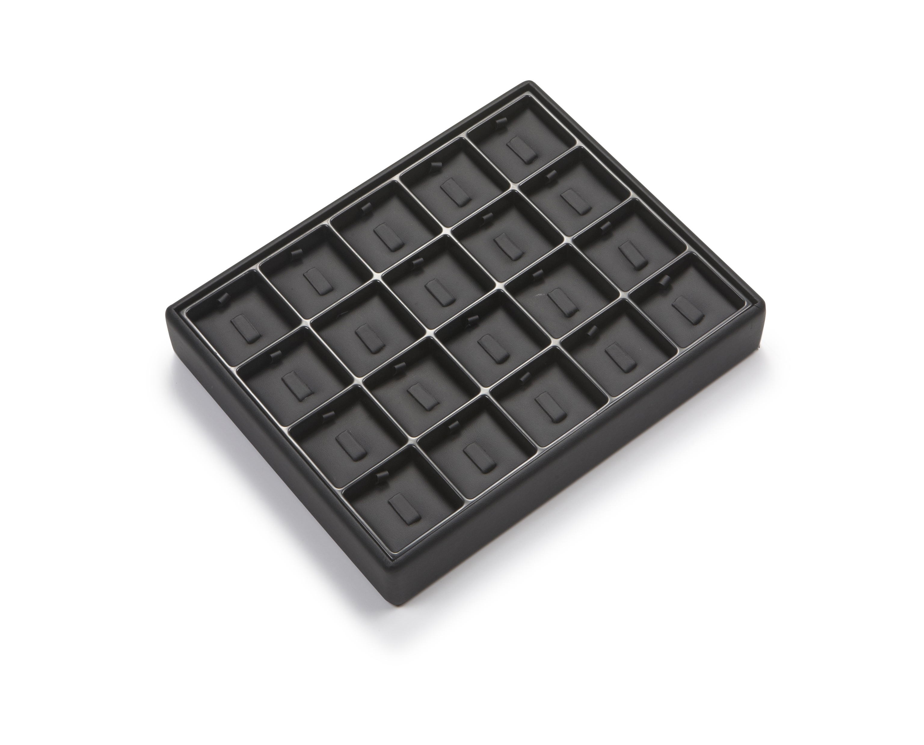 Black 20 Clip Ring Tray