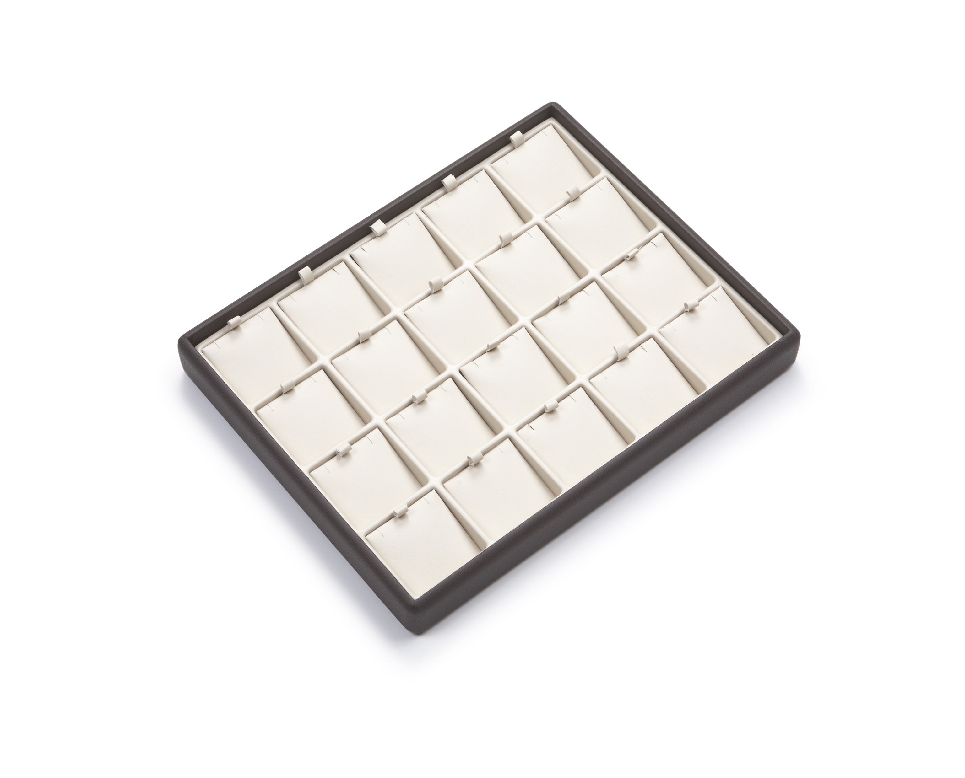 Chocolate/Beige 20 Pendant Tray