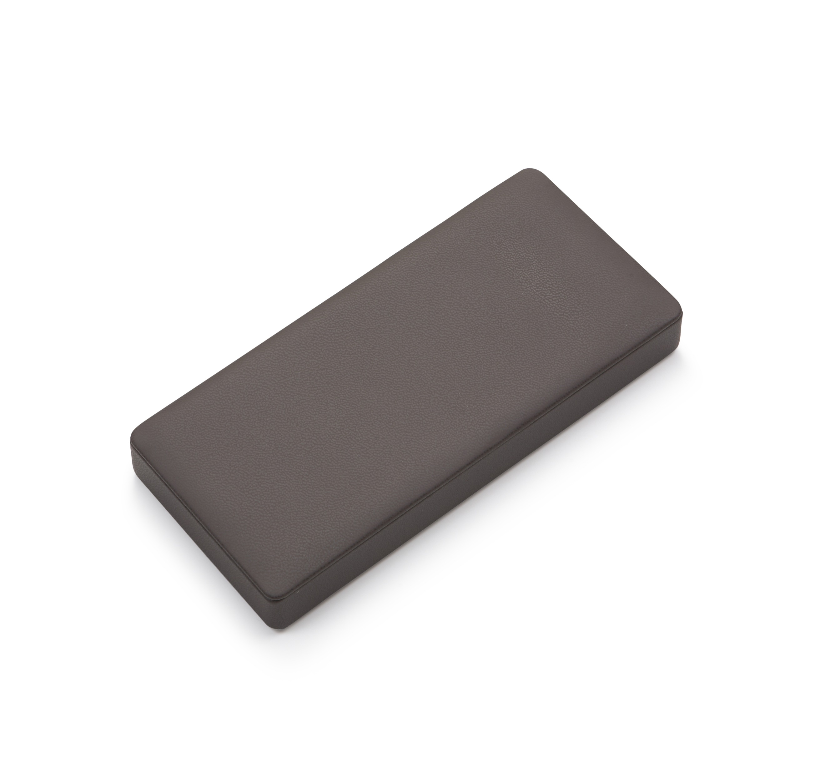 Chocolate/Beige Leatherette Tray Cover