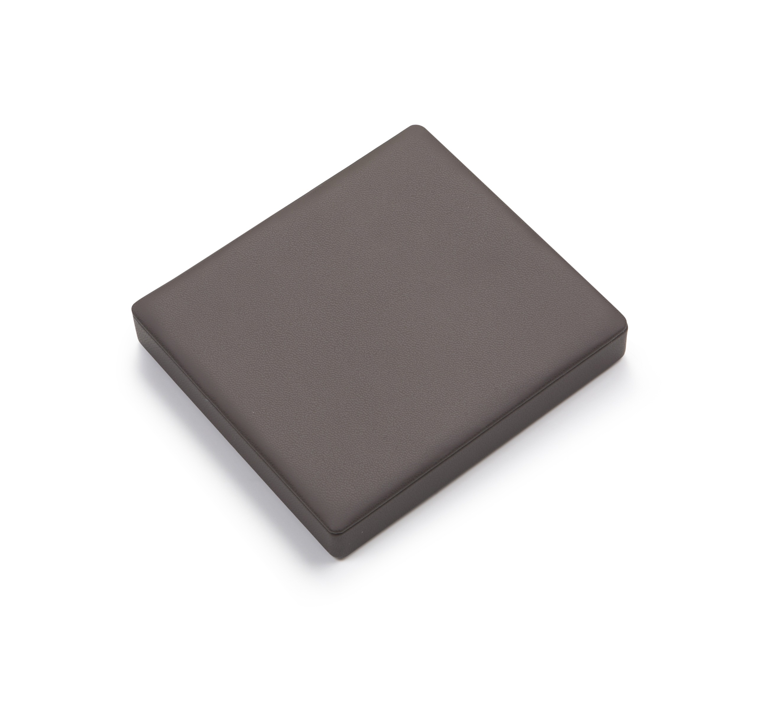 Chocolate/Beige Leatherette Tray Cover