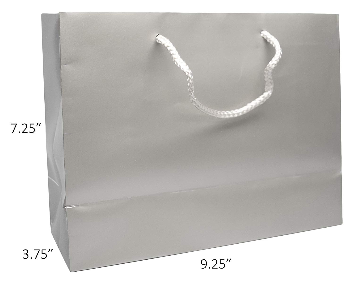 Matte Euro Tote Bags w Rope Handles (x100)
