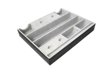 Men's Valet Tray and Jewelry Case