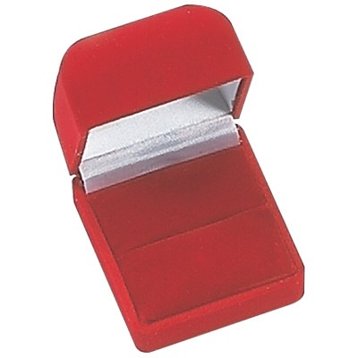 Flocked Ring Box 