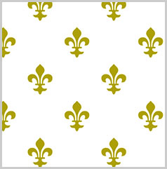 Fleur de Lis Tissue Paper             