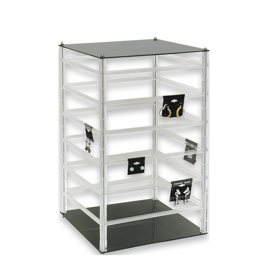 Rotating Acrylic Earring Displays