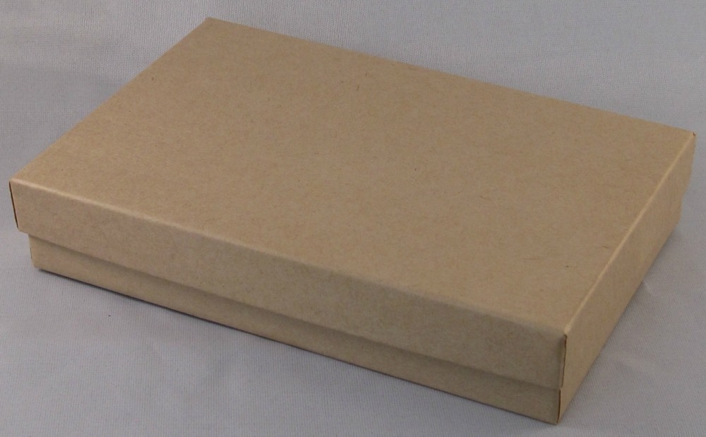 Kraft Paper Cotton Filled Boxes (x100)