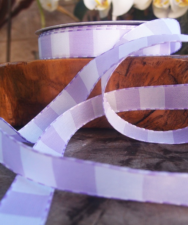Color Blocked Ribbon