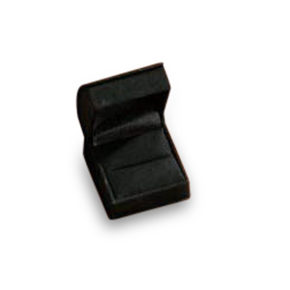 Velour Roll Top Ring Box