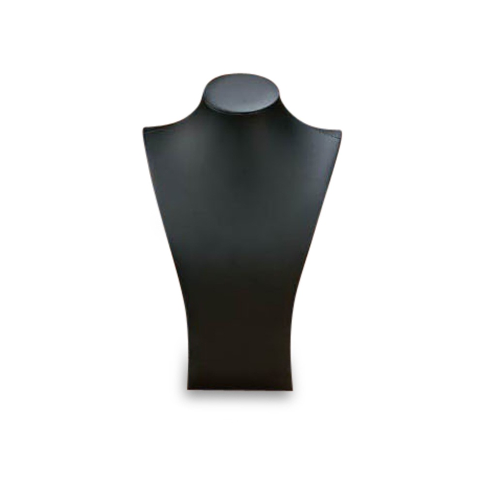 Black Leatherette X-Large Neckform