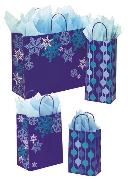 Medium Wonderful Winter Paper Bags