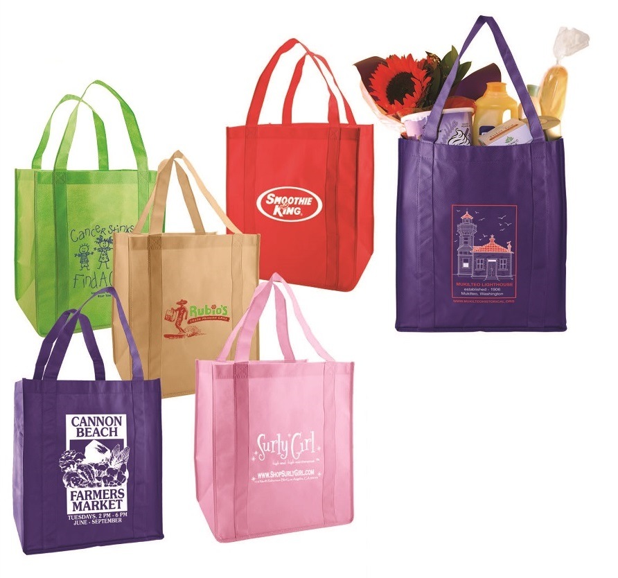 Non-Woven Grocery Bags