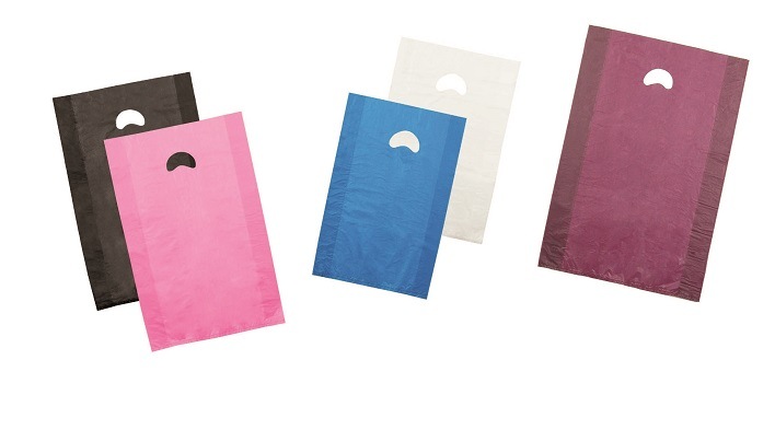 X-Large Die-Cut High Density Merchandise Bags (x500)