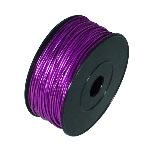 Metallic Purple Elastic Cord
