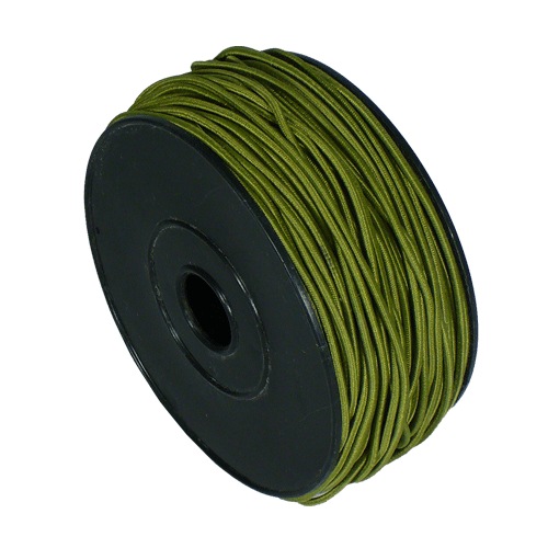 Moss Green Elastic Cord